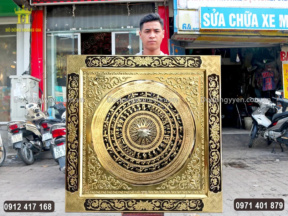 Tranh l&agrave; m&oacute;n qu&agrave; tặng &yacute; nghĩa d&agrave;nh tặng người th&acirc;n